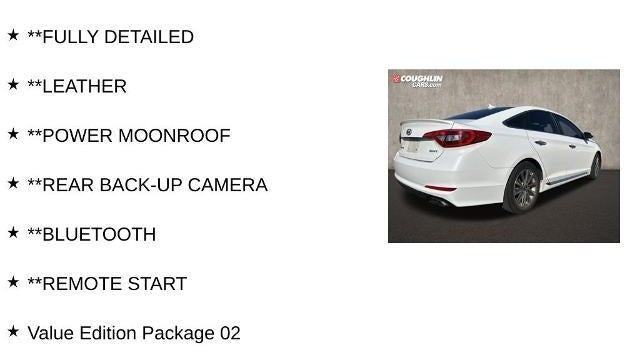 2017 Hyundai SONATA Limited