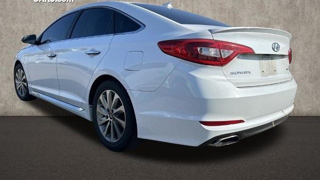 2017 Hyundai SONATA Limited