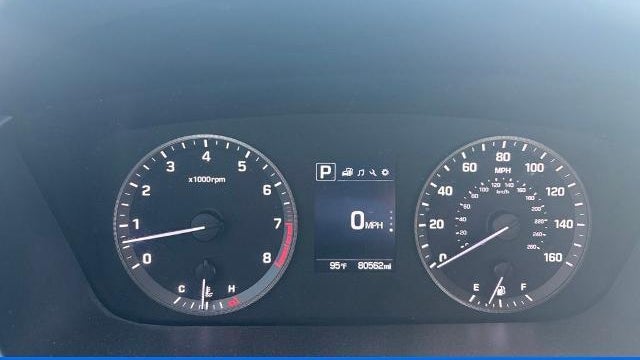 2017 Hyundai SONATA Limited
