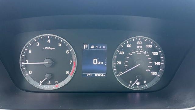 2017 Hyundai SONATA Limited