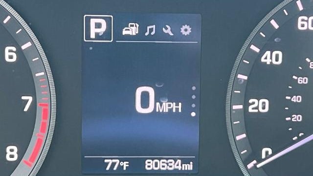 2017 Hyundai SONATA Limited