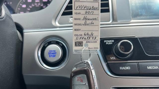 2017 Hyundai SONATA Limited