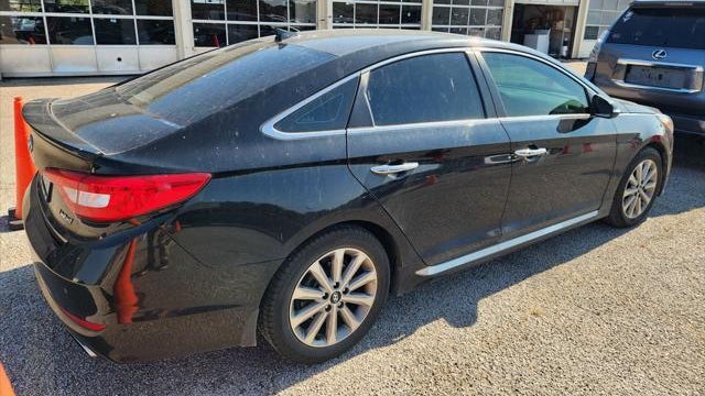 2017 Hyundai SONATA Limited