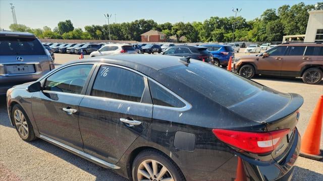 2017 Hyundai SONATA Limited