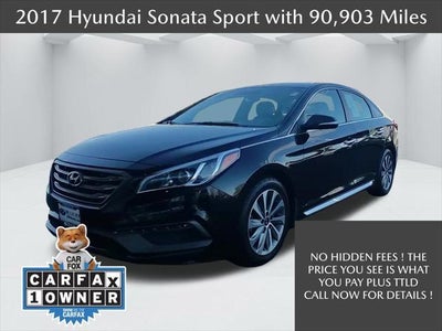 2017 Hyundai Sonata Sport 4DR Sedan