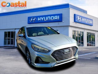 2018 Hyundai SONATA with Symphony Silver Exterior