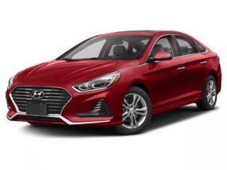 2018 Hyundai SONATA with Symphony Silver Exterior