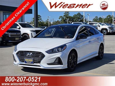 2018 Hyundai Sonata SEL 4DR Sedan