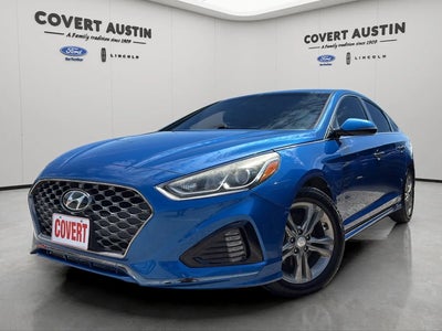 Photo of a 2018 Hyundai Sonata SEL+ 4DR Sedan (midyear Release) for sale