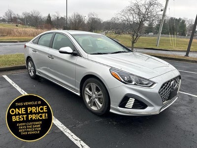 2018 Hyundai Sonata Sport 4DR Sedan