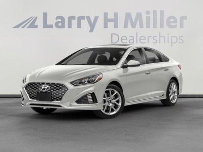 2018 Hyundai Sonata SEL+ 4DR Sedan (midyear Release)