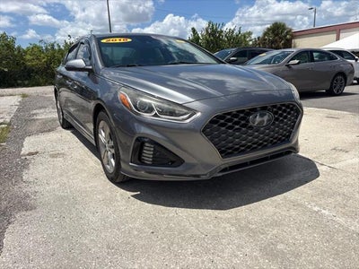 2018 Hyundai Sonata SEL+ 4DR Sedan (midyear Release)