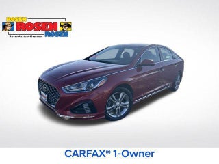 2018 Hyundai SONATA with Scarlet Red Exterior