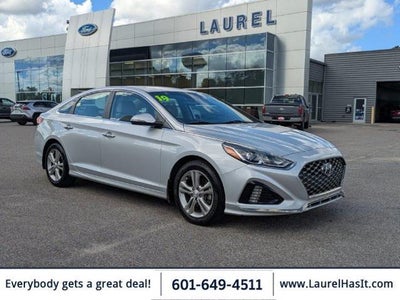 2019 Hyundai Sonata SEL 4DR Sedan