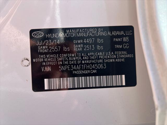 2015 Hyundai Sonata - $9,026
