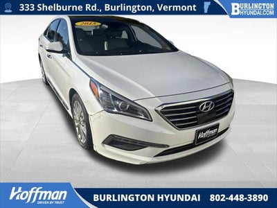 2015 Hyundai Sonata Limited 4DR Sedan