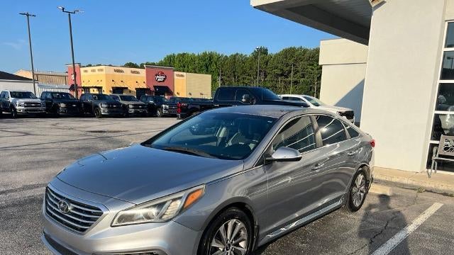 2015 Hyundai SONATA Sport