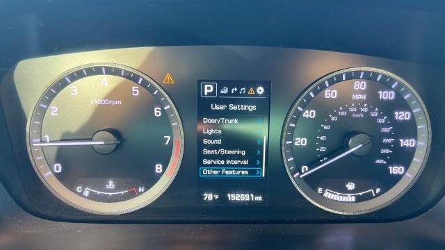 2015 Hyundai SONATA Sport