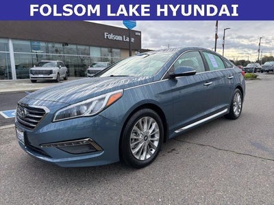 2015 Hyundai Sonata Limited 4DR Sedan