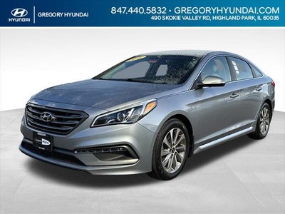 Photo of a 2016 Hyundai Sonata Sport 4DR Sedan Pzev for sale