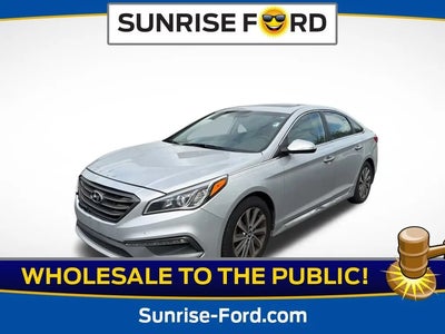 Photo of a 2016 Hyundai Sonata Sport 4DR Sedan Pzev for sale