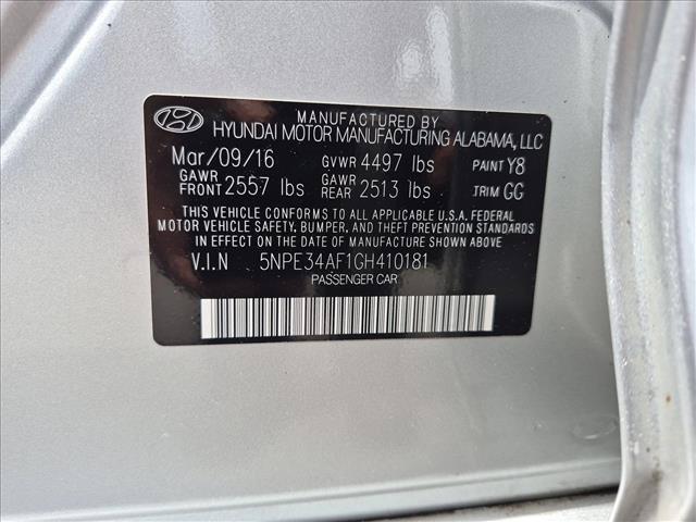 2016 Hyundai Sonata - $8,900