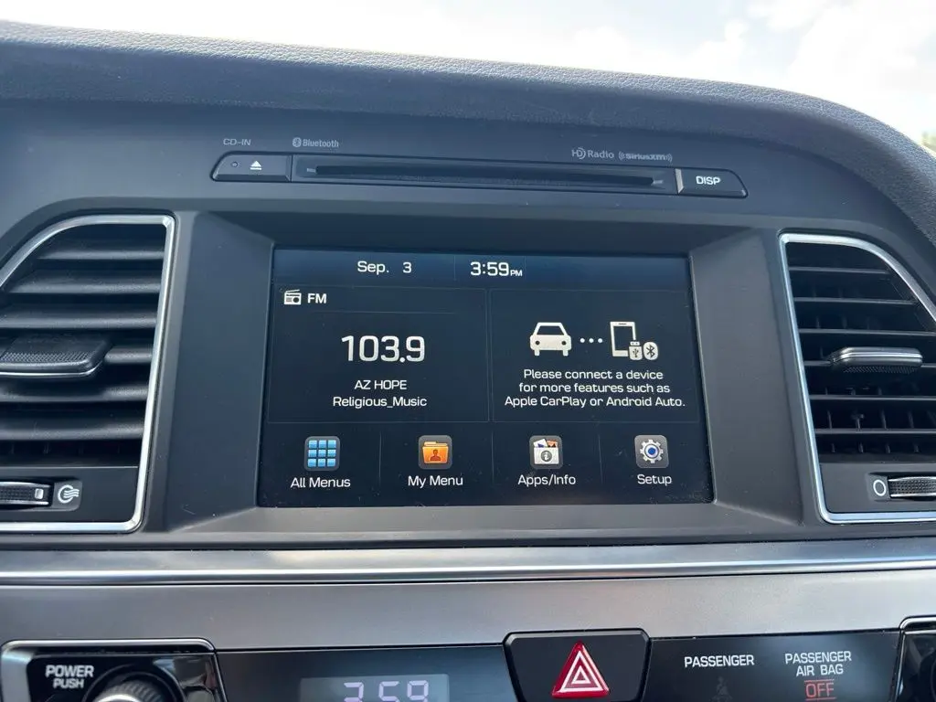 2017 Hyundai Sonata - $13,363