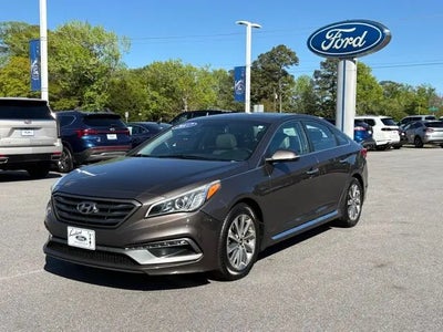 2017 Hyundai Sonata Limited 4DR Sedan
