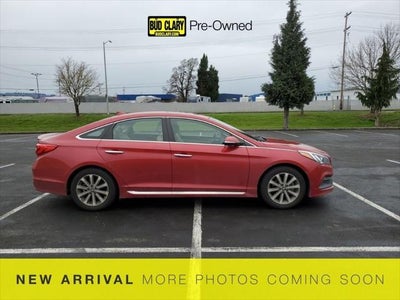 2017 Hyundai Sonata Limited 4DR Sedan