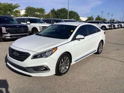 2017 Hyundai Sonata Sport 4DR Sedan