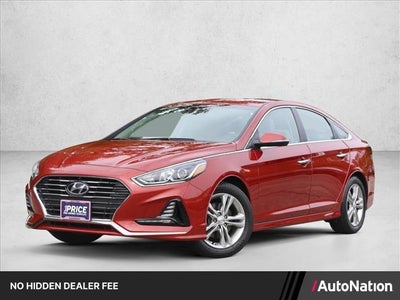 Photo of a 2018 Hyundai Sonata SEL 4DR Sedan for sale