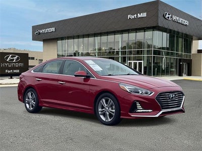Photo of a 2018 Hyundai Sonata Limited 4DR Sedan Sulev for sale