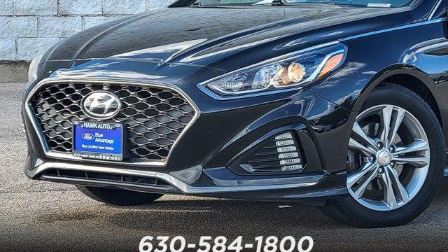 2018 Hyundai SONATA SEL+