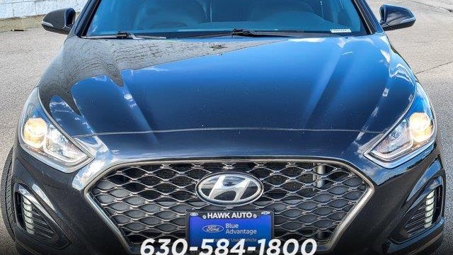 2018 Hyundai SONATA SEL+