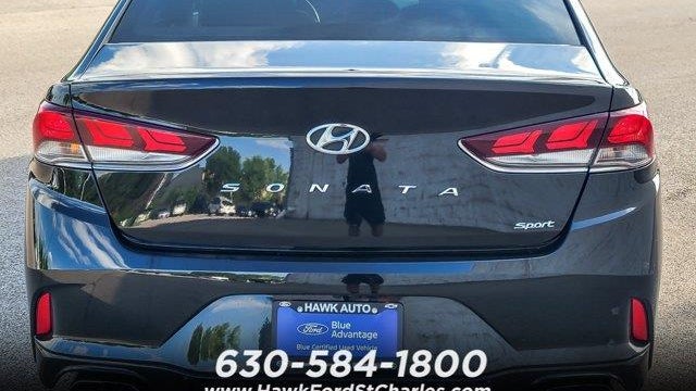 2018 Hyundai SONATA SEL+