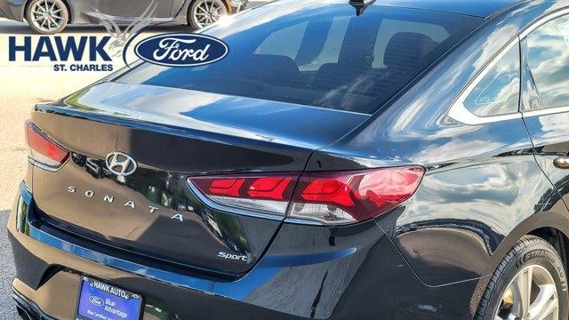 2018 Hyundai SONATA SEL+