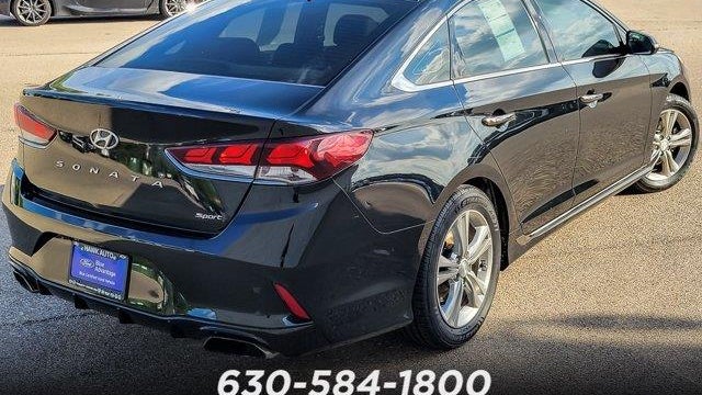 2018 Hyundai SONATA SEL+