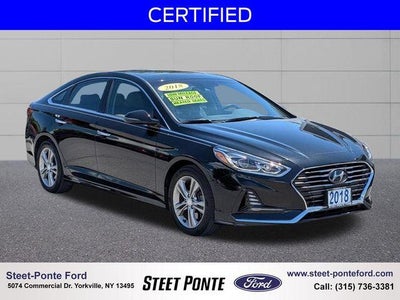 2018 Hyundai Sonata Limited 4DR Sedan Sulev