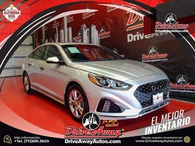 Photo of a 2018 Hyundai Sonata SEL+ 4DR Sedan (midyear Release) for sale