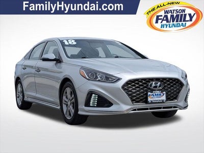 Photo of a 2018 Hyundai Sonata SEL+ 4DR Sedan (midyear Release) for sale