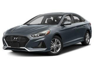2018 Hyundai SONATA with Machine Gray Exterior
