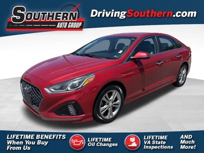 Photo of a 2018 Hyundai Sonata SEL+ 4DR Sedan (midyear Release) for sale