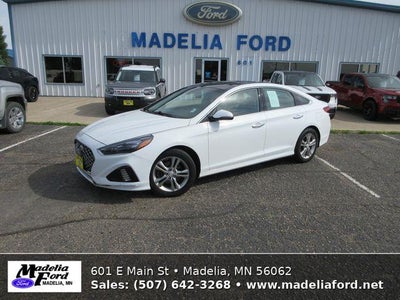 Photo of a 2018 Hyundai Sonata SEL+ 4DR Sedan (midyear Release) for sale