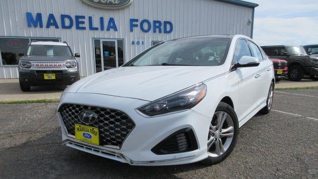 2018 Hyundai SONATA SEL+