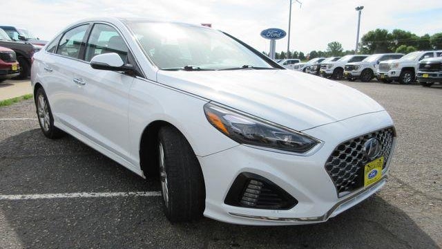 2018 Hyundai SONATA SEL+