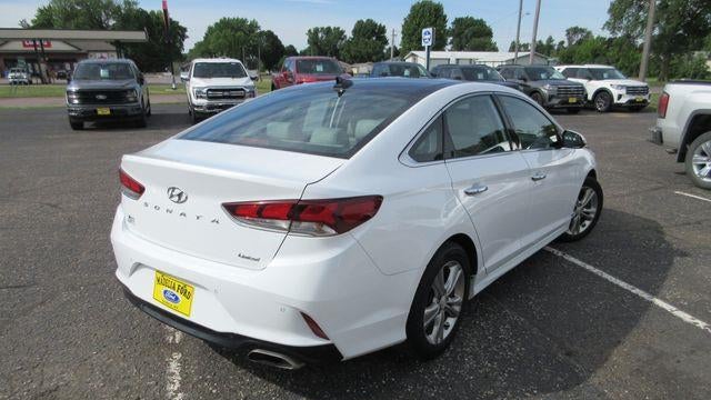 2018 Hyundai SONATA SEL+