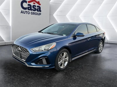Photo of a 2019 Hyundai Sonata Sport 4DR Sedan for sale
