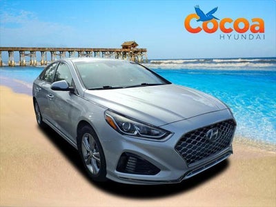 2019 Hyundai Sonata SEL 4DR Sedan