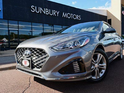 Photo of a 2019 Hyundai Sonata SEL 4DR Sedan for sale