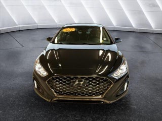 2019 Hyundai SONATA with Phantom Black Exterior